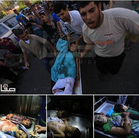 En direct de Gaza, Lundi 28 juillet 2014 - Il est 19h à Gaza
Vingt et unième jour de l’offensive militaire israélienne sur la bande de Gaza